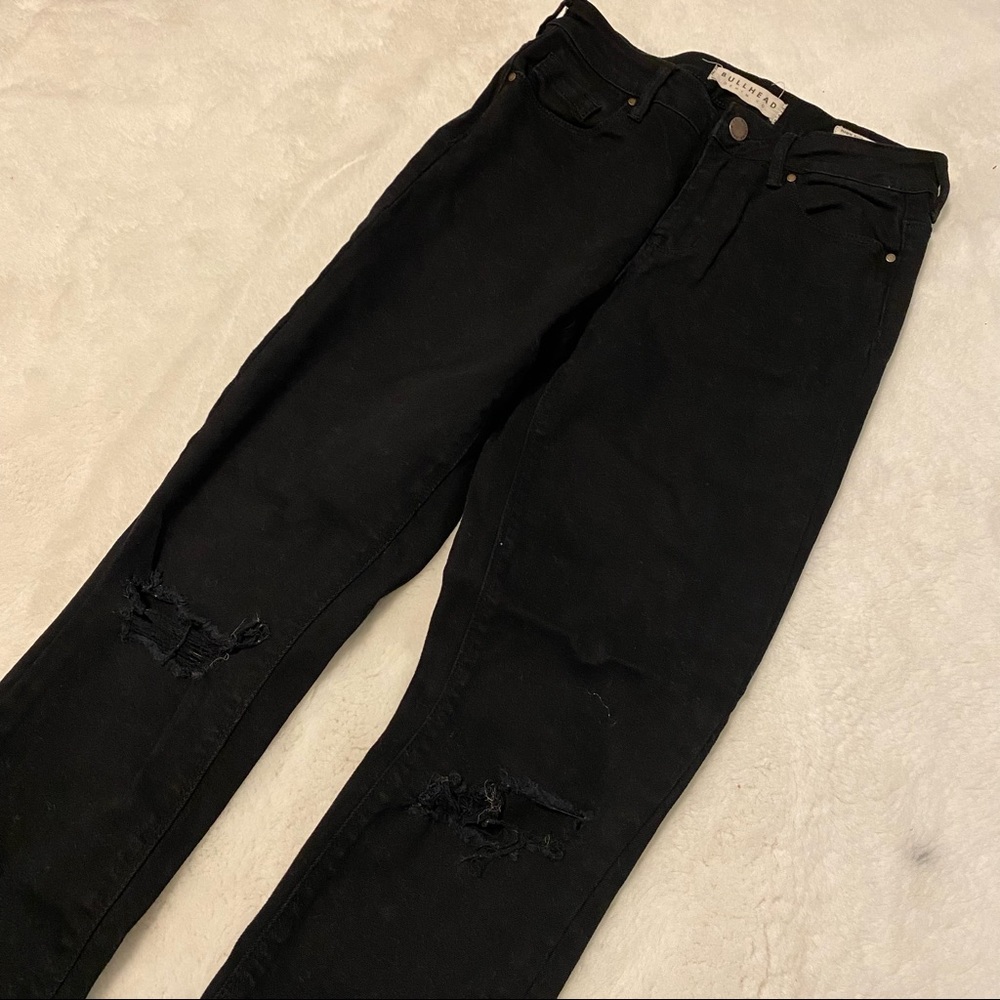 PacSun Bullhead Denim Black Jeans Size 25